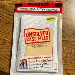 Unsolved case files, Avery and Zoey Gardner